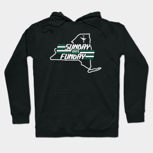 New York Pro Football - Fun on Sunday Hoodie